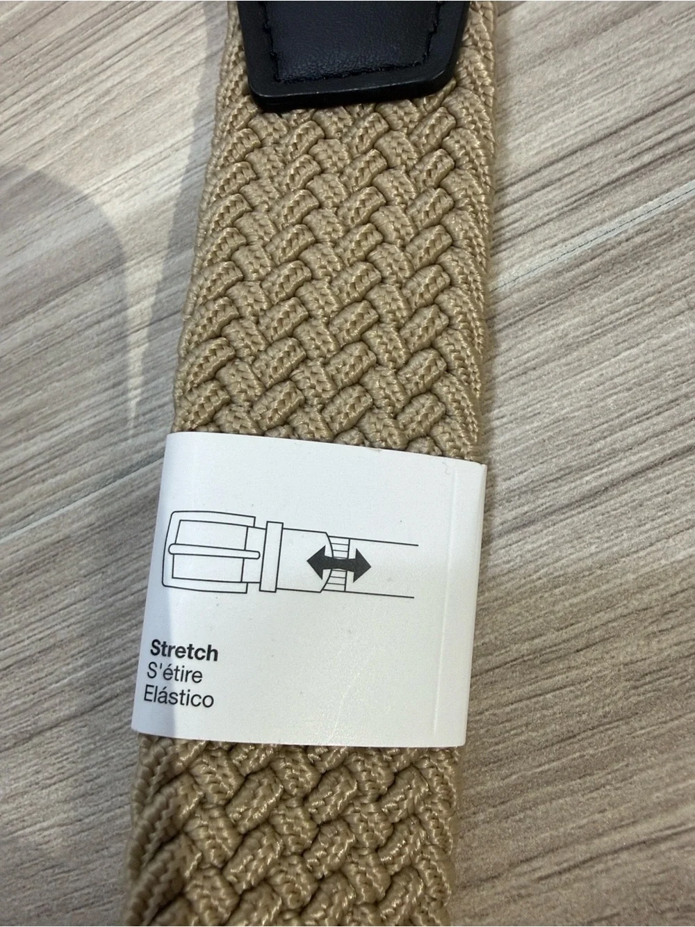 NIKE Men’s Large 38/40 Golf Stretch Woven Belt